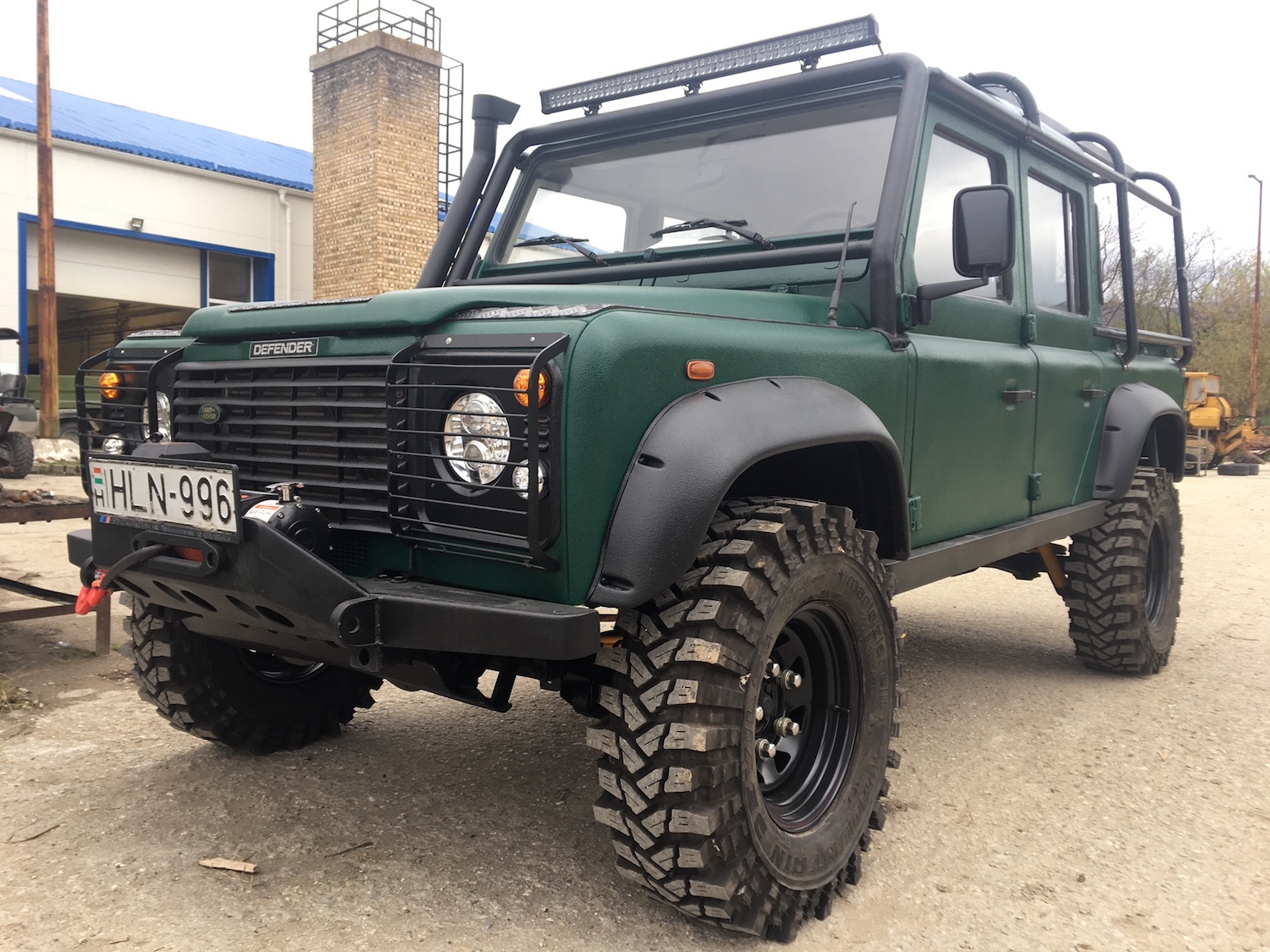 4x4-tuning Kft. land rover referencia