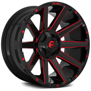 Contra Gloss Black/Red...