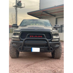 Dodge RAM gallytörő rács 2019-